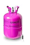 Balloonify Helium-Flasche für ca. 50 Luftballons Folienballons...