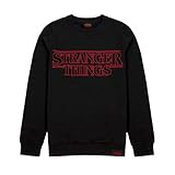 Stranger Things Fremder Sachen Jumper Frauen Damen Logo Hoodie...
