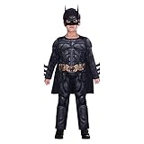 Amscan - Kinderkostüm Batman aus The Dark Knight Rises, Overall mit...