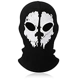 Neer Halloween Geister Skelett Sturmhaube Sturmmaske mit Totenkopf...