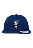 Youth Designz Kinder Junior Cap Kappe Modell SONIC - Navyblau