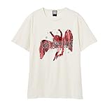 Amplified Unisex Tee LED Zeppelin Icarus VIN. White 2XL