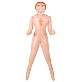Ginger John Aufblasbare Puppe Junggesellenabschiede Foto-Requisite 150...