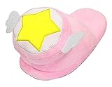WANHONGYUE Cardcaptor Sakura Anime Cosplay Indoor Hausschuhe Furry...