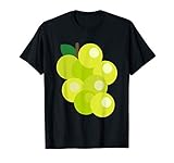 Weintraube Traube Frucht Kostüm Geschenk Fastnacht Obst T-Shirt