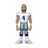 Funko Gold 5' NFL: Cowboys - Dak Prescott - 1/6 Quote Für Seltene...