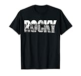 Rocky Logo Fill T-Shirt