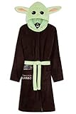 Mandalorian Baby Yoda Bademantel Mit Kapuze, Kuschlig Morgenmantel...