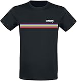 Electric Callboy Stripe Männer T-Shirt schwarz XL 100% Baumwolle...