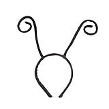 Holibanna Antenne Haarreif Kopfschmuck Biegbar Antenne Insekt...