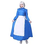 Fortunehouse Howl's Moving Castle Sophie Hatter Cosplay Kostüm Maid...
