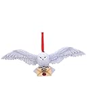 Harry Potter Weihnachtsbaumschmuck Hedwig als Deko Anhänger