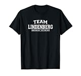 Team Lindenberg | stolze Familie - Nachname T-Shirt