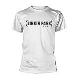 Linkin Park Bracket Logo (White) T-Shirt XL