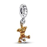 Pandora Disney Winnie Puuh Tigger Charm-Anhänger aus Sterling Silber...