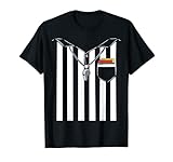Schiedsrichter Trikot Karten Peife Schiri Referee T-Shirt
