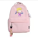 Schultaschen für Anime JoJo's Bizarre Adventure Leone Abbacchio,...