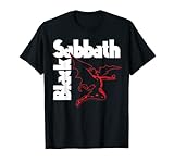 Black Sabbath Demon Logo T-Shirt T-Shirt