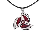 Halskette in Form des Mangekyou Sharingan von Kakashi und Obito |...