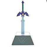 The Legend of Zelda Lampe Master Sword silbergrau, Schaft mehrfarbig,...
