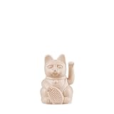 DONKEY Lucky Cat Mini | Ocher - Japanische Glücksbringer Winkekatze...