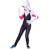 MODBE Mädchen Gwen Stacy Cosplay Overall Halloween Weihnachten...