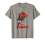 Tomate Halloween Kostüm | Gemüse Vegetarier Vegan T-Shirt