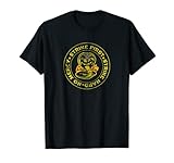 Cobra Kai Schlag zuerst zu Kreis Logo T-Shirt