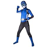 Morph Power Rangers Kostüm Kinder Blau Kostüm Power Panger Kinder...