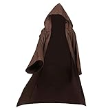 Applysu Adult Halloween Costume Umhang Karneval Kostüm Hoodies Robe...