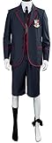 Liuyumin Erwachsener Umbrella Academy Cosplay Kostüm Vanya Diego...