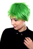 Prettyland One Piece Zoro Grün Glatte Kurze Wilde Fransige Cosplay...