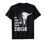 Ziegen Kostüm Kinder Kleidung In mir steckt eine Ziege T-Shirt