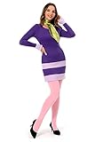 BAEHEU Daphne Blake Cosplay Kostüm Kleid Outfits Frauen Halloween...