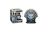 Funko POP!. Deluxe: Game 0: Night King Sitting On Throne, One Size -...