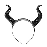Lurrose Teufel Horn Stirnband Halloween Cosplay Horn Haar Hoop Gothic...
