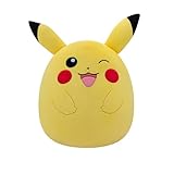 Squishmallows Pokémon x SQPK00042 - Pikachu 35 cm, offizielles...