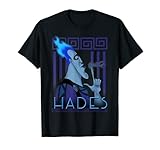 Disney Hercules Hades Retro Style Poster T-Shirt