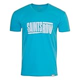 Saints Row T-Shirt 'Logo' Blue XL