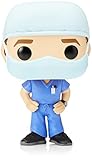 Funko POP! Heroes: Front Line Worker-Male #1 - Vinyl-Sammelfigur -...