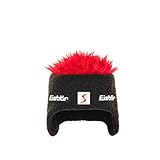 Eisbär Herren hat cocker M tze, grafit/Rot, Einheitsgröße EU