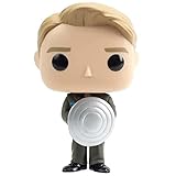 POP! Marvel: Cap with Prototype Shield Metallic (Captain America)...