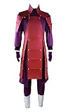 Anime Uchiha Madara Outfit Cosplay Kostüm Herren Lila S (Chest 90cm)