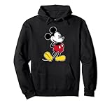 Disney Mickey Mouse Classic Pose Pullover Hoodie