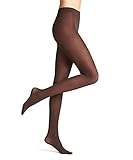 FALKE Damen Strumpfhose Pure Matt, Fein 50 DEN, 1 Stück, Braun (Cigar...