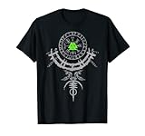 Wikinger T-Shirt Walhalla Wikinger Valhalla Herren Damen T-Shirt