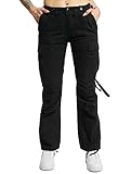 Brandit M65 Feldhose Damen, Farbe:Schwarz, Größe:W33 (3XL)