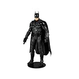 McFarlane Toys Batman: The Batman (Movie) 17,8 cm große Actionfigur...
