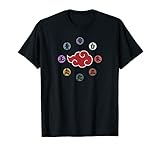Naruto Shippuden Akatsuki Ringe T-Shirt