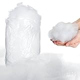 Weihnachten Kunstschnee Künstliche Schnee Decke Faser Flauschig...